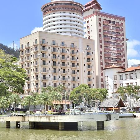 Hotel Guarany Águas de Lindóia Buitenkant foto