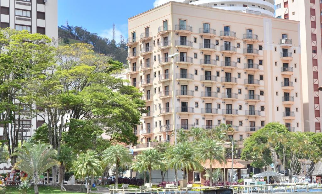 Hotel Guarany Águas de Lindóia Buitenkant foto