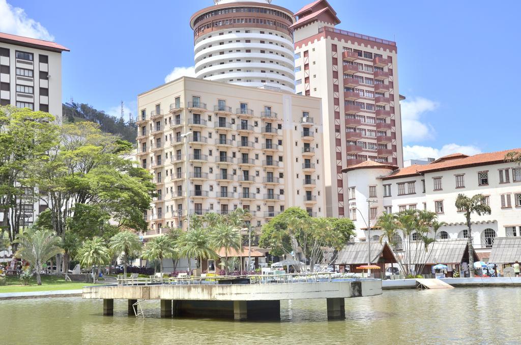 Hotel Guarany Águas de Lindóia Buitenkant foto