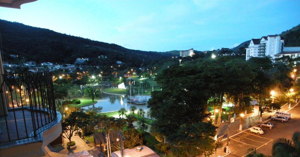 Hotel Guarany Águas de Lindóia Buitenkant foto