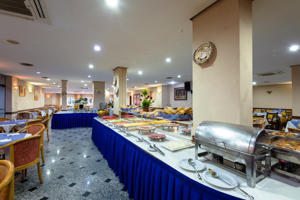 Hotel Guarany Águas de Lindóia Buitenkant foto