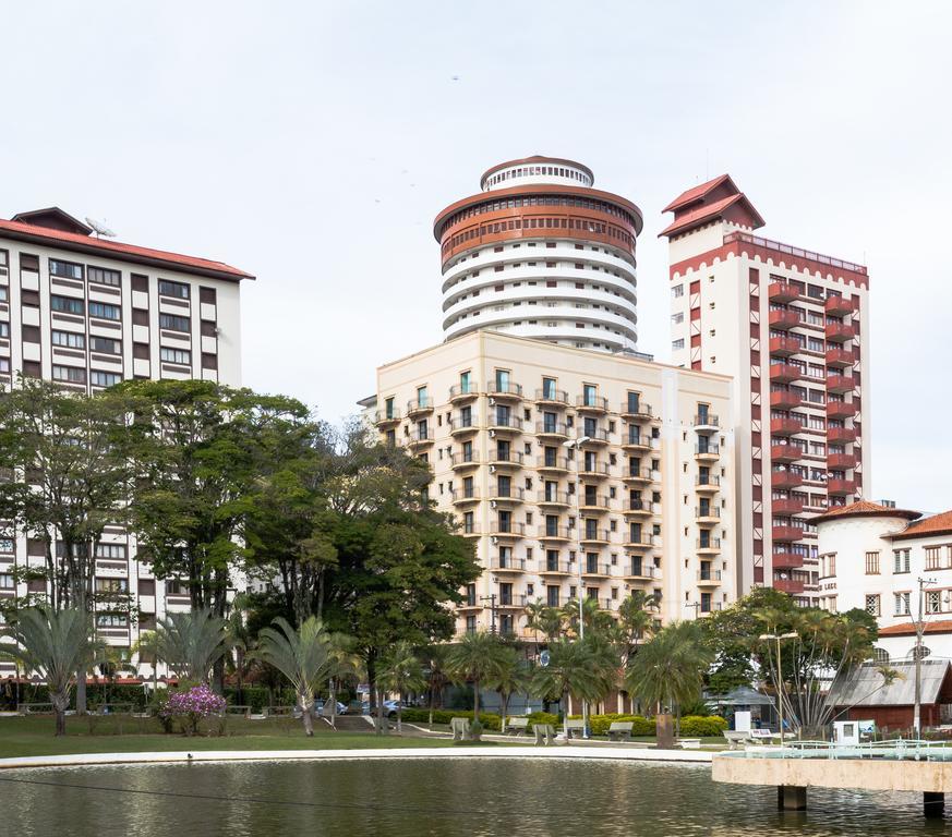 Hotel Guarany Águas de Lindóia Buitenkant foto