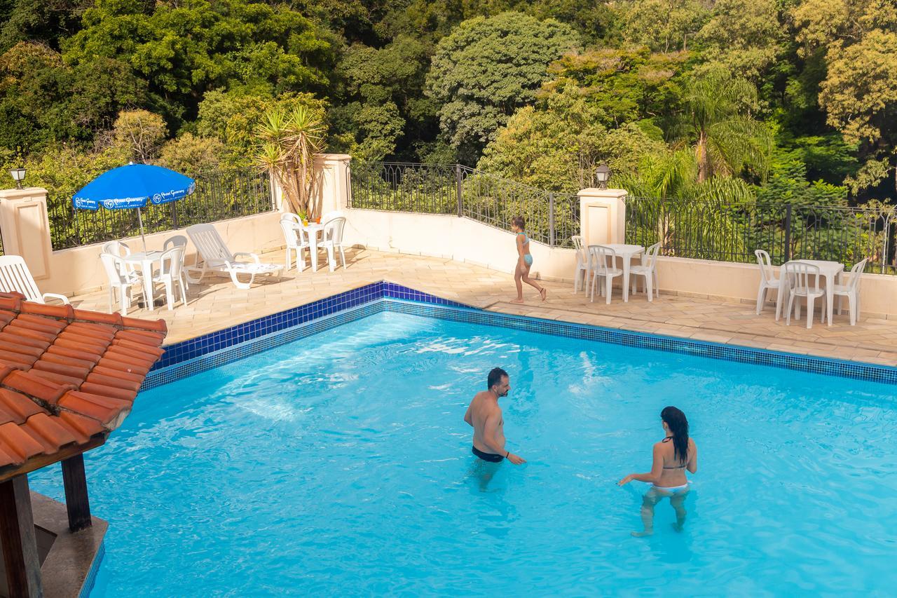 Hotel Guarany Águas de Lindóia Buitenkant foto