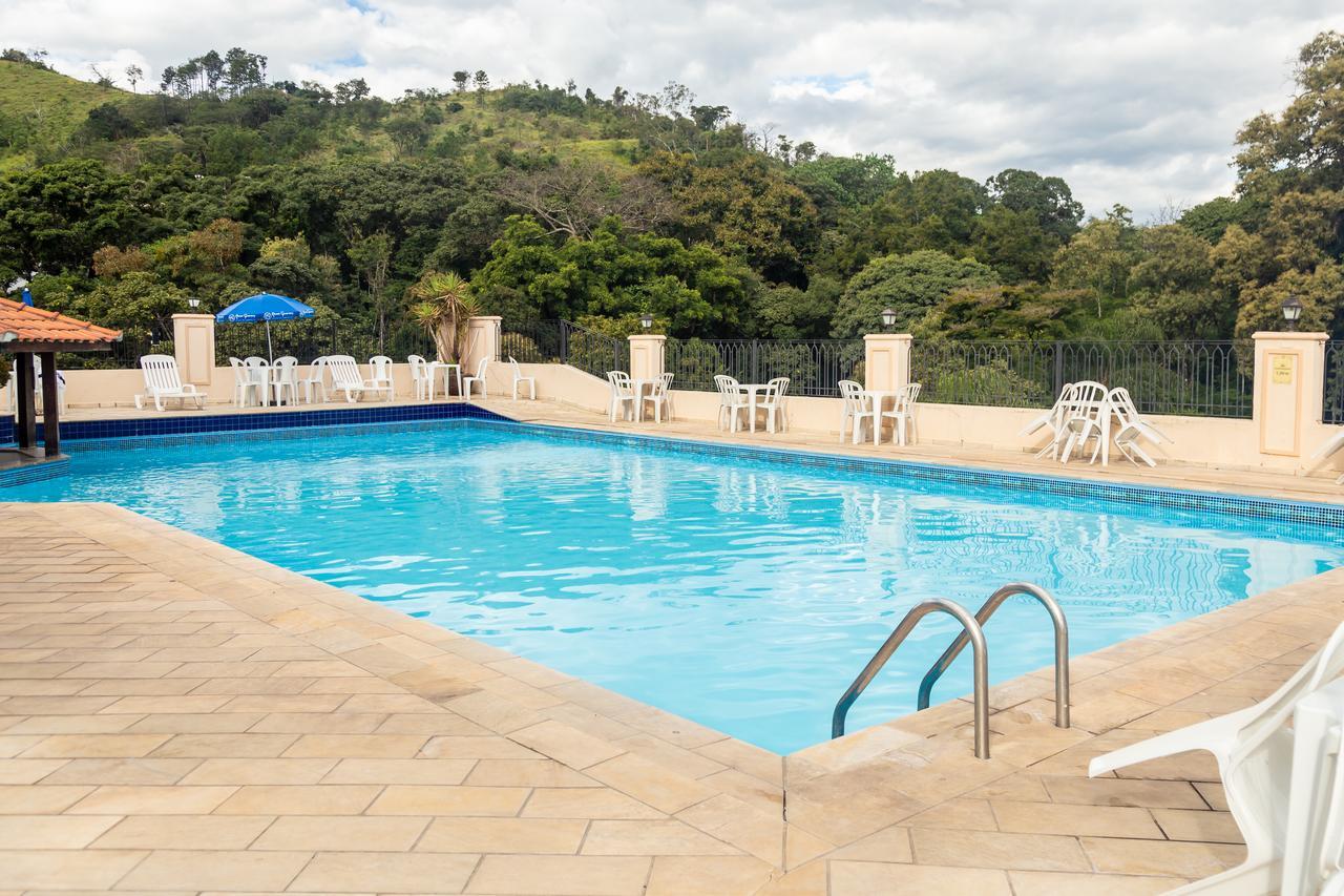 Hotel Guarany Águas de Lindóia Buitenkant foto