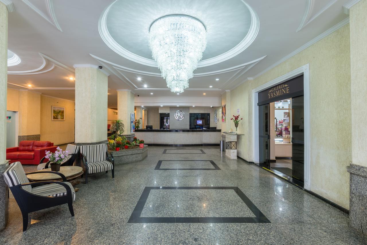 Hotel Guarany Águas de Lindóia Buitenkant foto