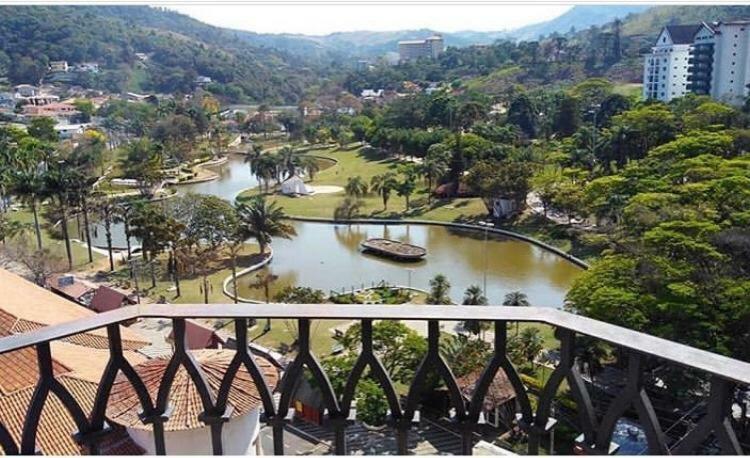 Hotel Guarany Águas de Lindóia Buitenkant foto