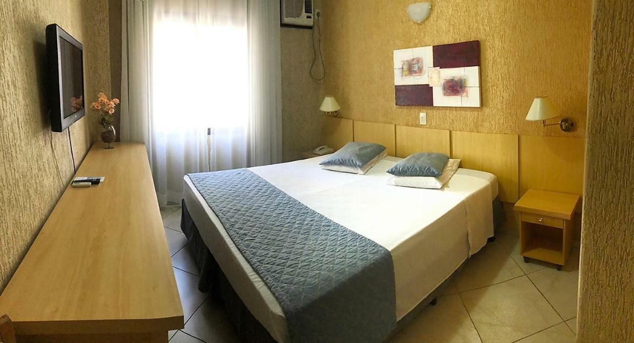 Hotel Guarany Águas de Lindóia Buitenkant foto